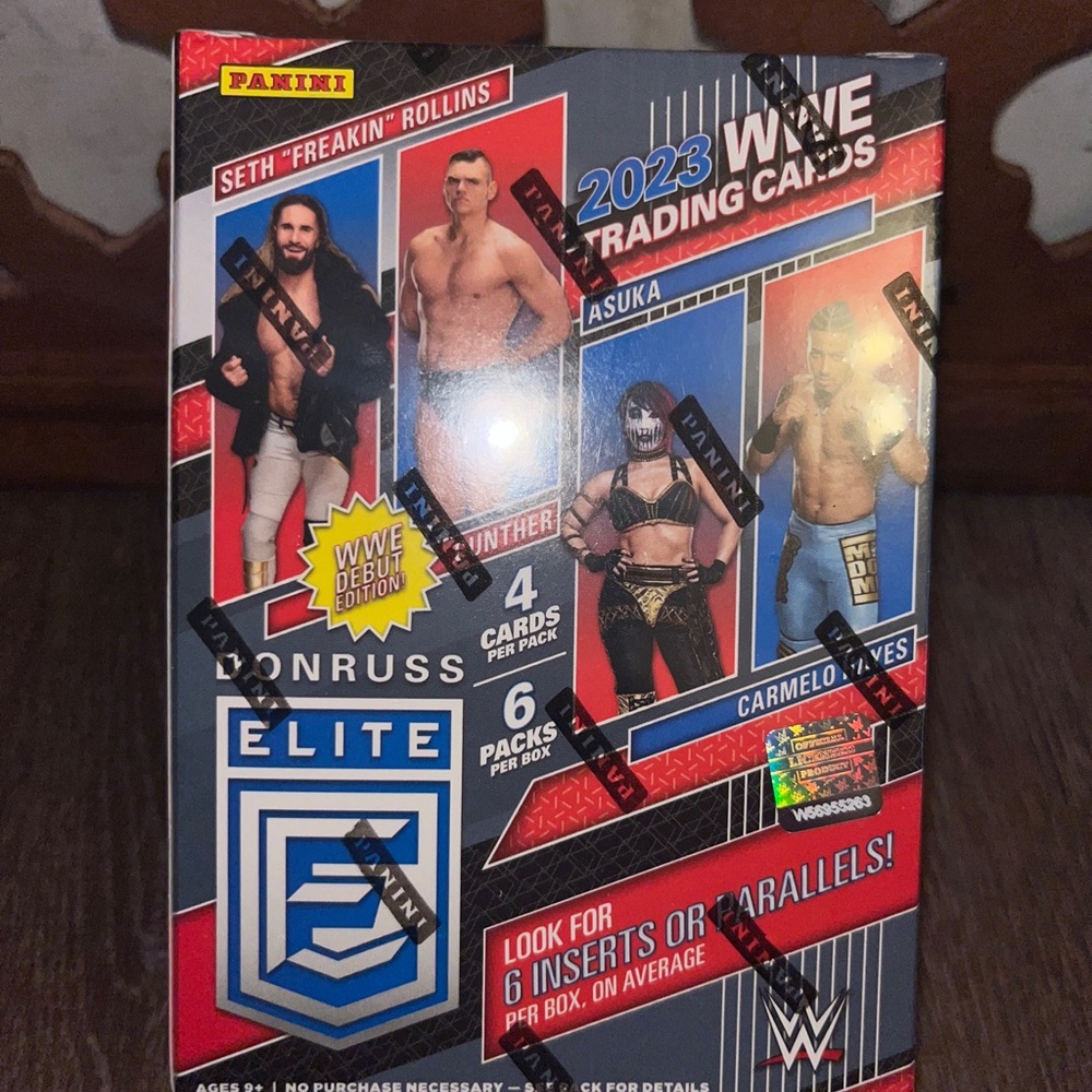 Panini WWE Trading Cards 2023